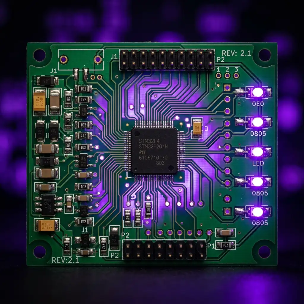 Carcasa personalizada para PCB diseñada y fabricada para dispositivo IoT industrial