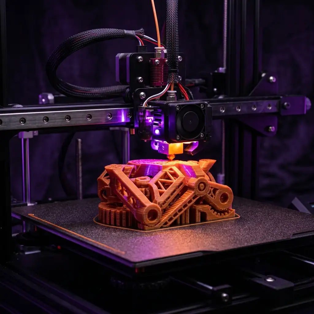 Guía quirúrgica impresa en 3D para procedimiento de implantología dental